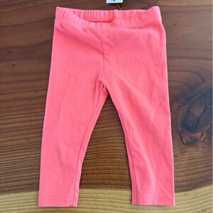 Pink Leggings for Active Comfort 3-6 month